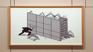 رسم بياني جدار مصنوع من اسمنت بورد المقاوم للحريق
